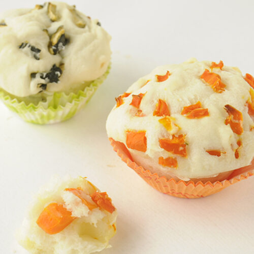 Muffins aux légumes