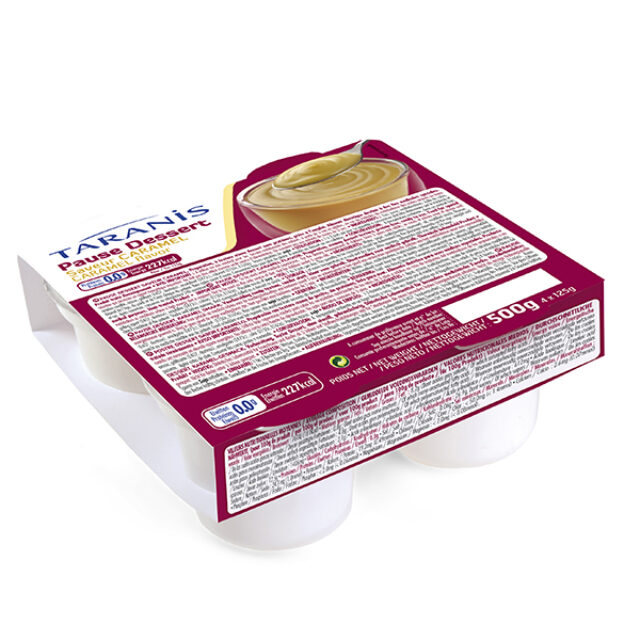 Pause Dessert caramel flavour