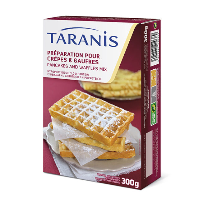 Préparation pour crêpes et gaufres