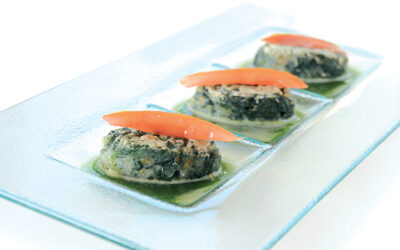Spinach Quenelles