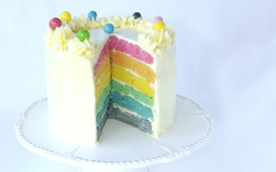 Rainbow Cake