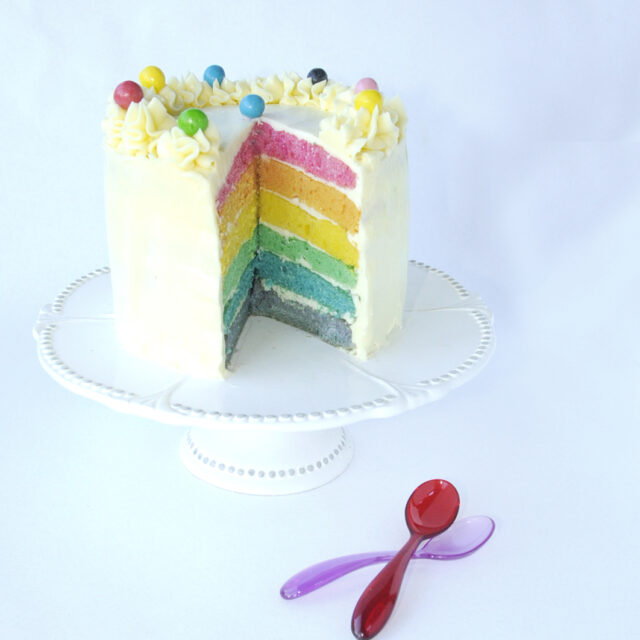 Gâteau Arc-en-ciel