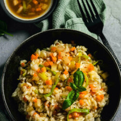 Riz aux légumes