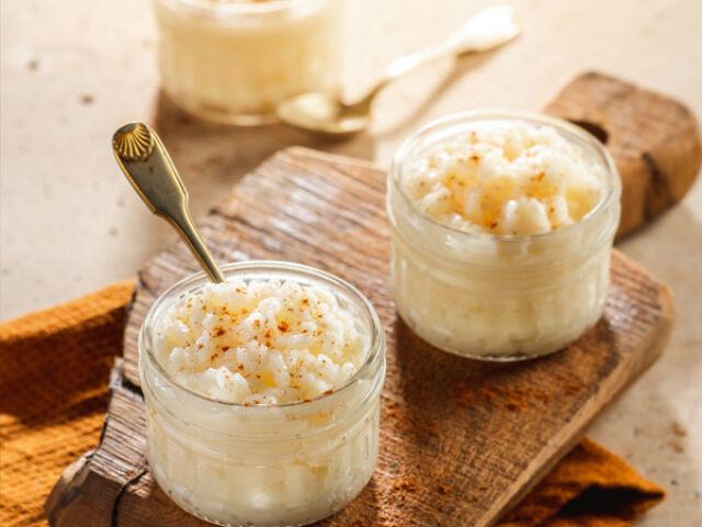 Rice pudding