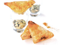 Curry and Cardamom Samosas