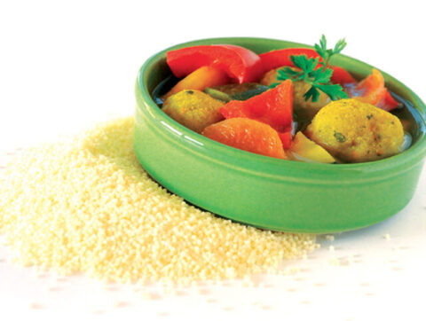 Seafood Tajine