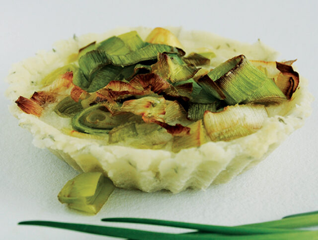 Leek Tart