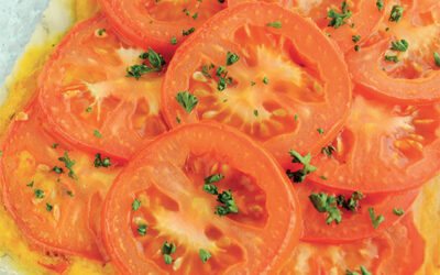Tomato and Thyme Tart