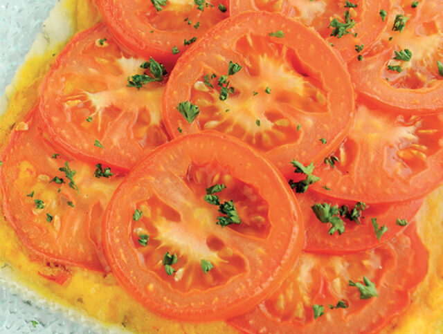 Tarte tomatothym