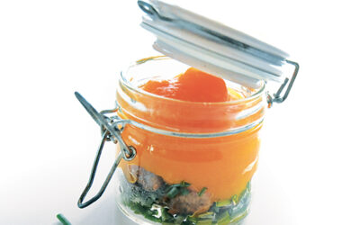 Pumpkin verrine