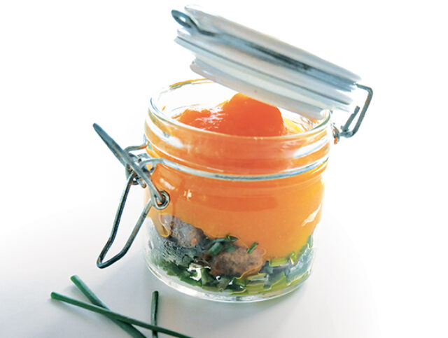 Pumpkin verrine