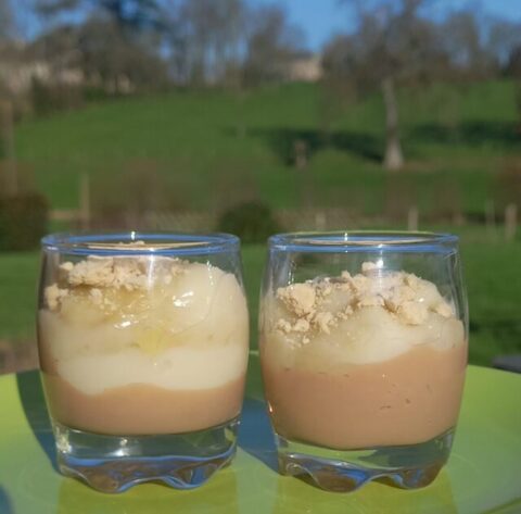 TARACHOC’ banana verrines