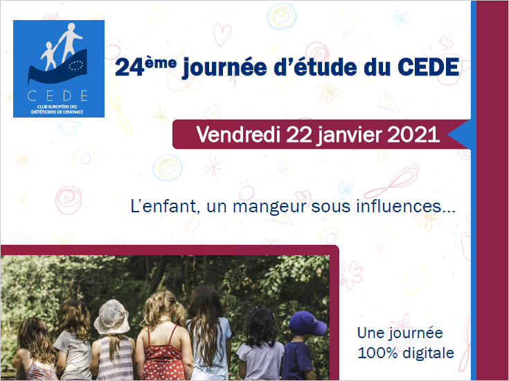 24ème journée d’étude du CEDE