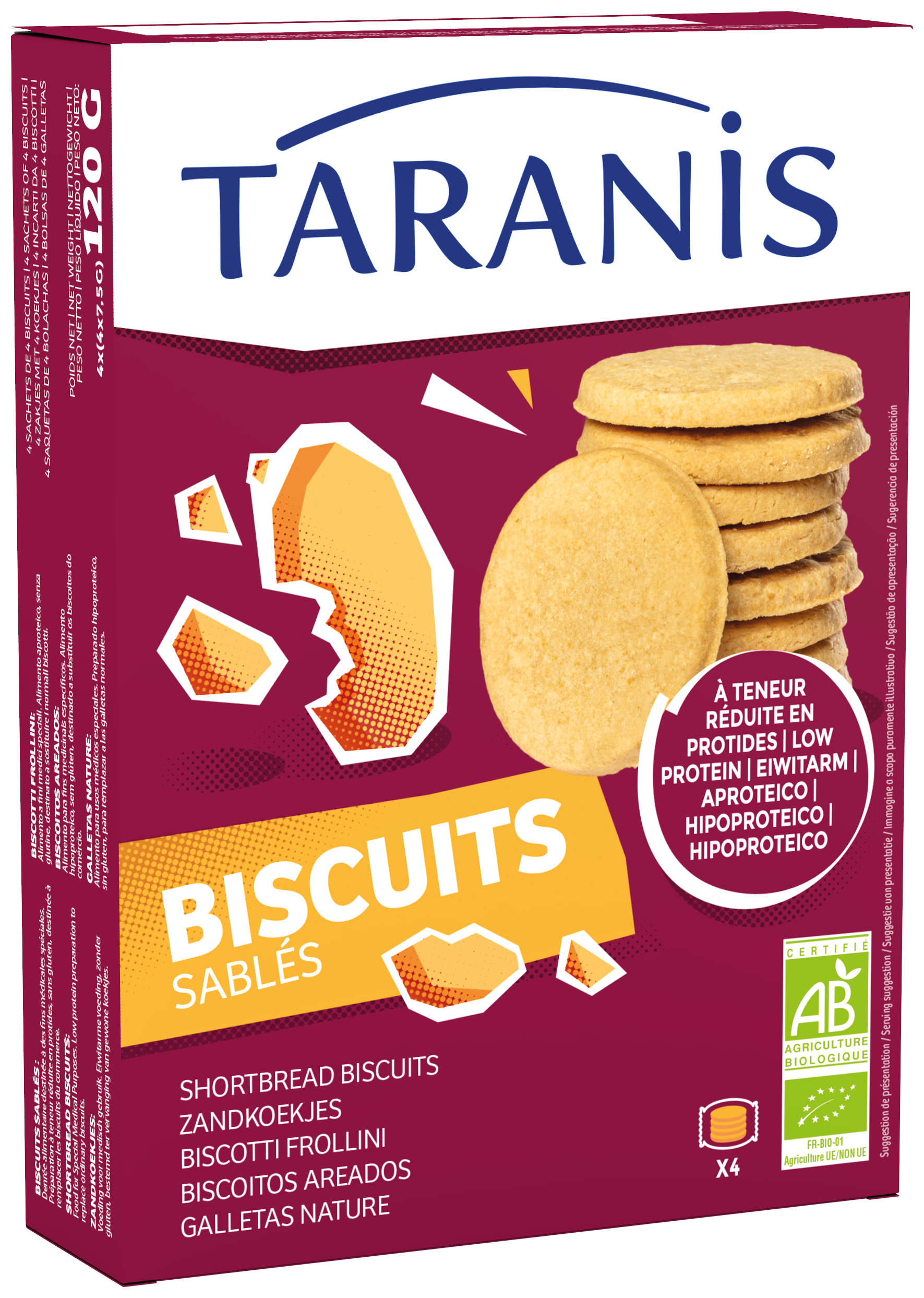 Biscuits sablés (BIO) - Taranis