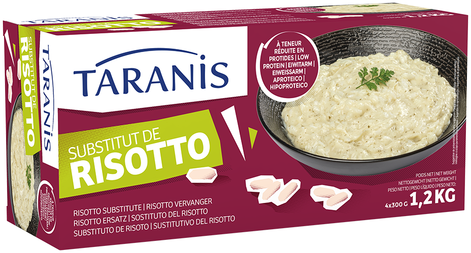 Risotto substitute Taranis