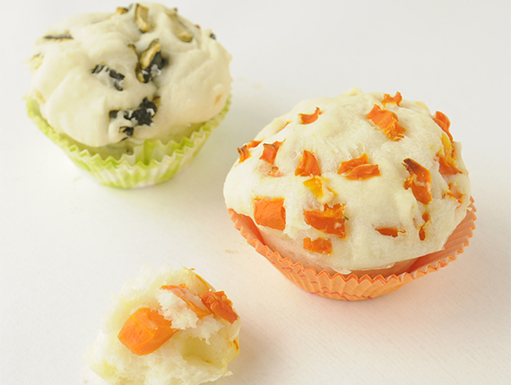 Vegetable muffins - Taranis