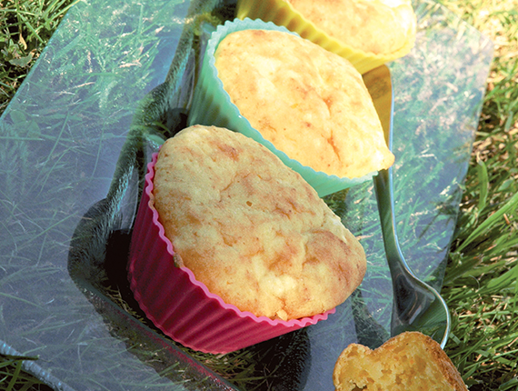 Savoury Carrot and Orange Muffins - Taranis