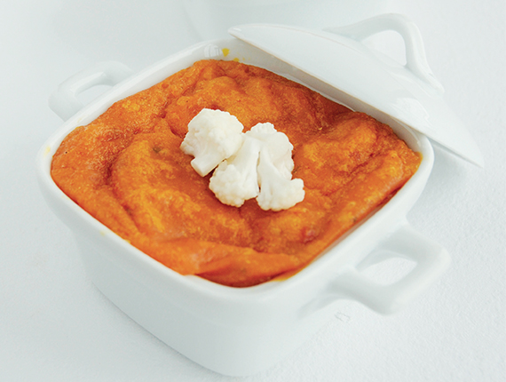 Bell Pepper and Cauliflower Soufflé - Taranis