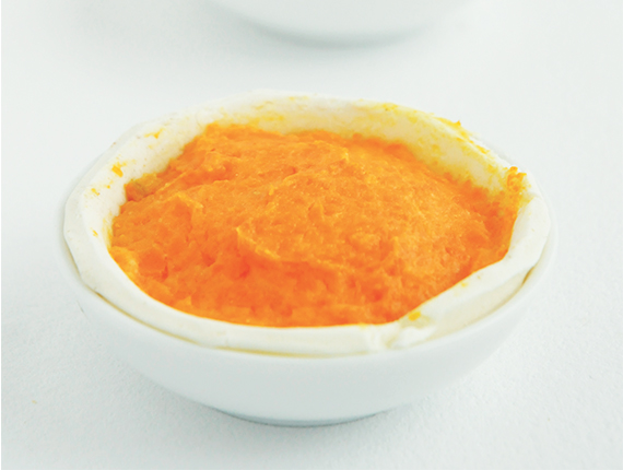 Mini Pumpkin and Cheese tarts - Taranis