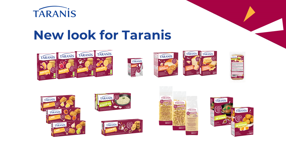 New look for Taranis