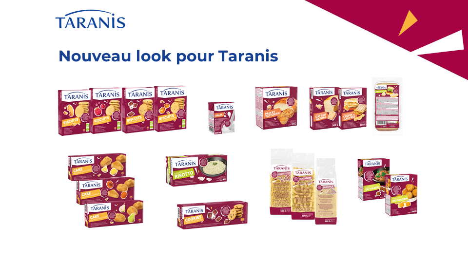 Nouveau look pour Taranis