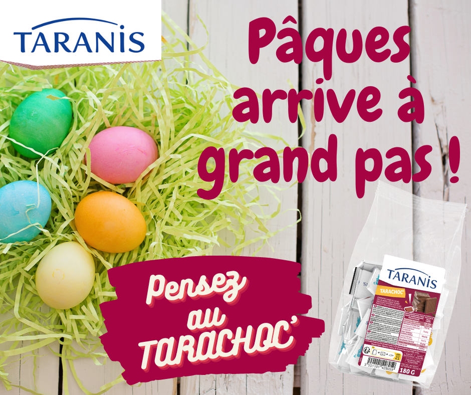 Pâques arrive à grand pas !