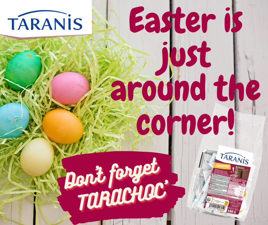 Easter is just around the corner!