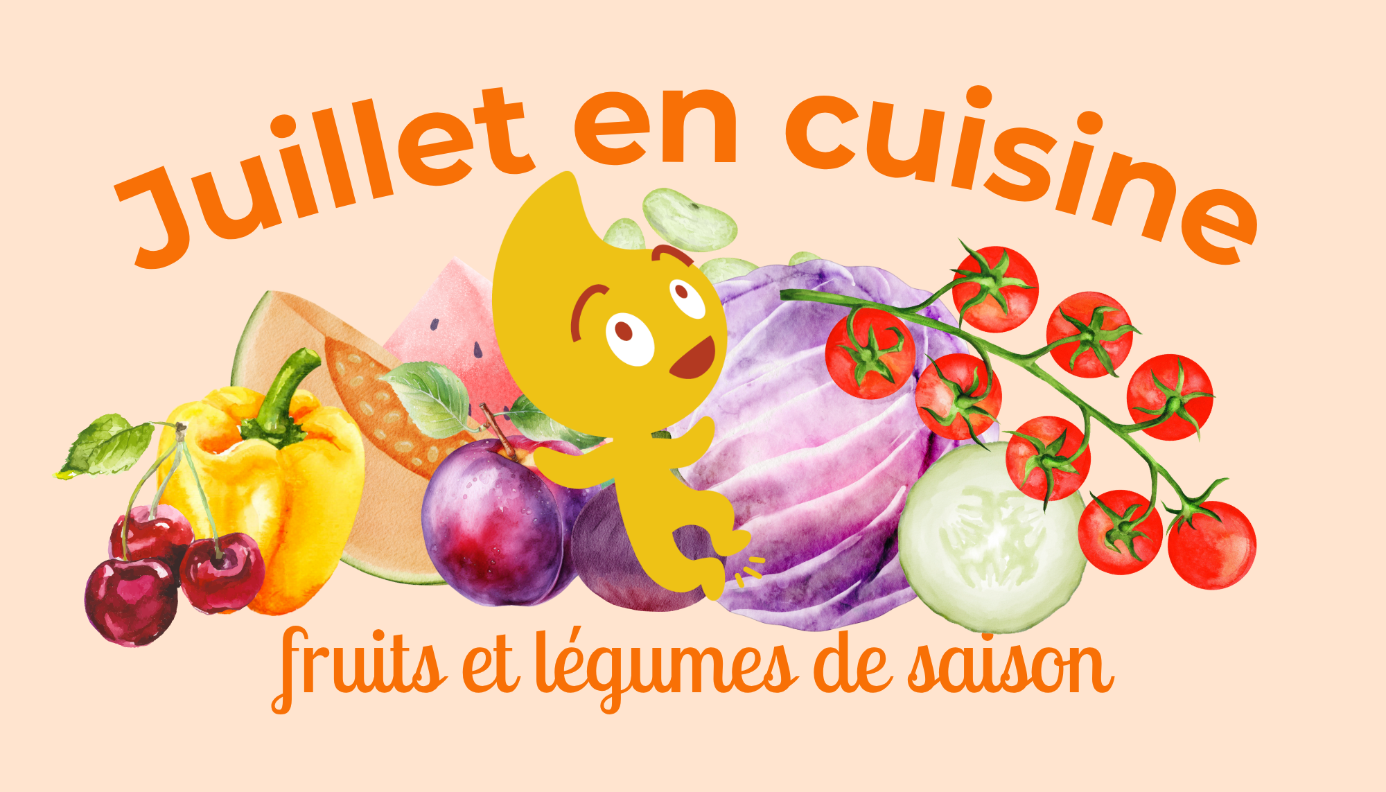 Juillet en cuisine