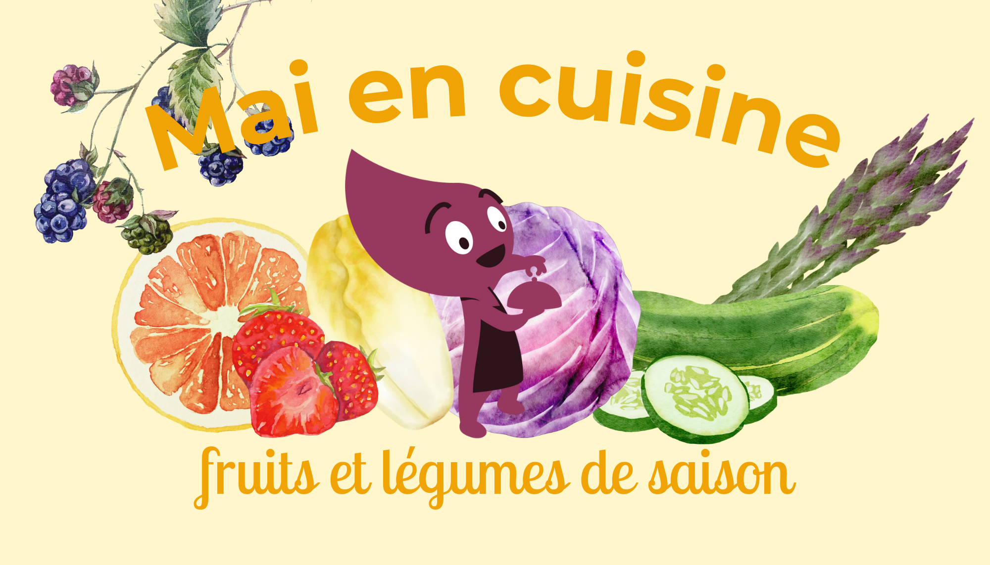 Mai en cuisine