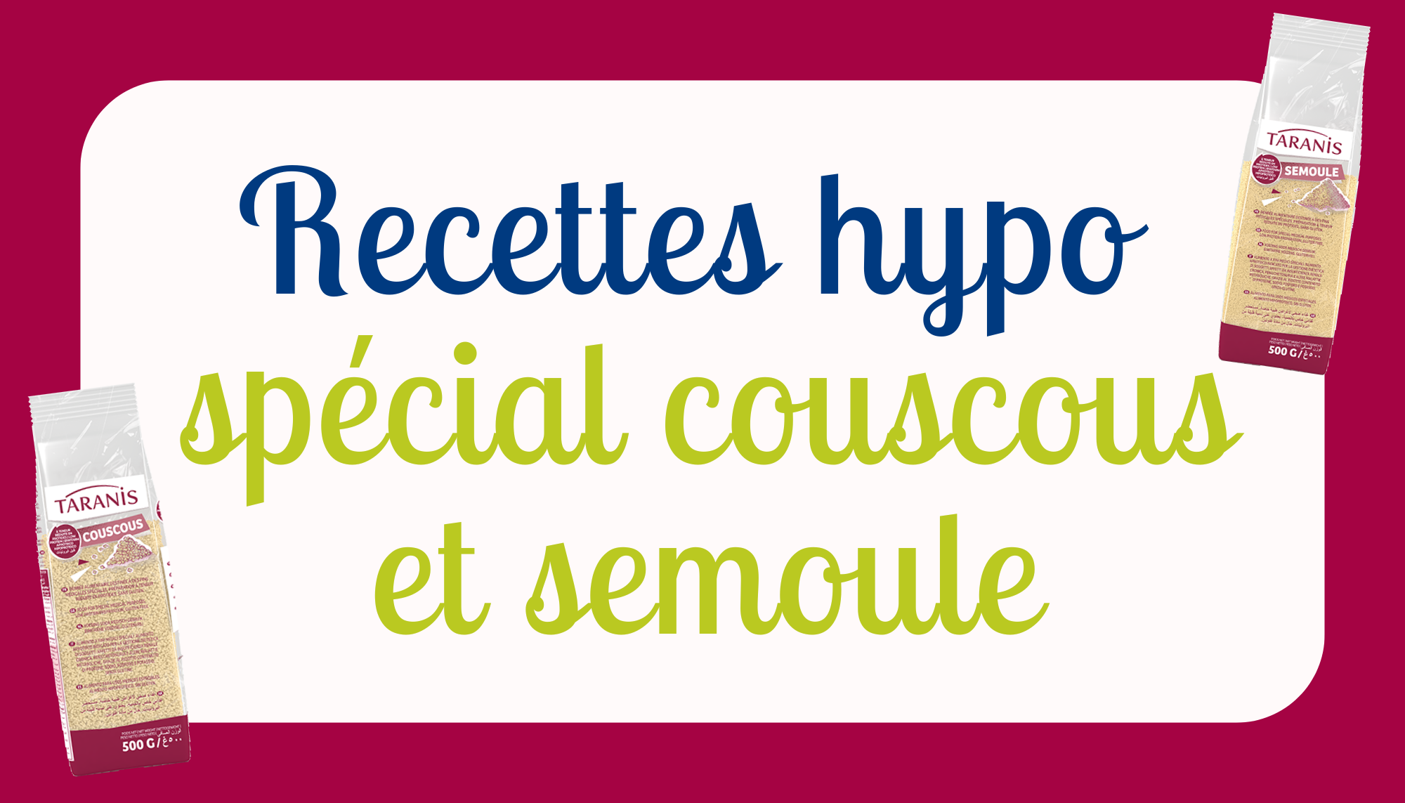 Recettes gourmandes spécial couscous et semoule